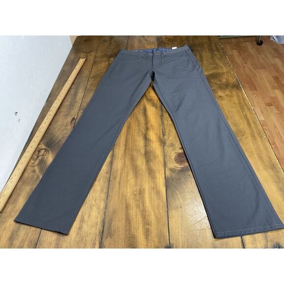 Vineyard Vines Mens 28x32 Performance 5-Pocket Pants Gray New With Tags - Picture 1 of 13